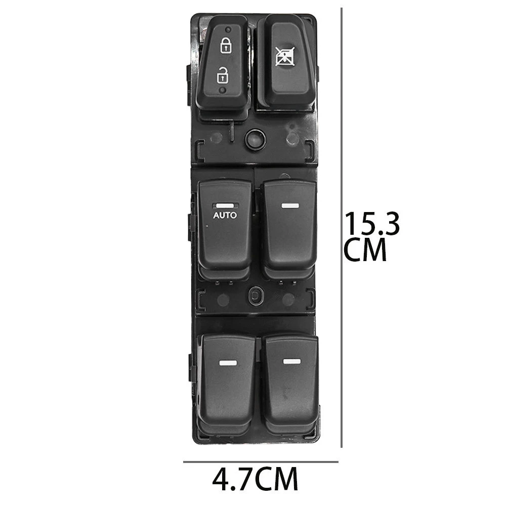 Power Window Switch for Hyundai Sonata 2011-2014, Driver Side Master Control, Replacement for 93570-3S000, Multifunctional
Power Window Switch for Hyundai Sonata 2011-2014, Driver Side Master Control, Replacement for 93570-3S000, Multifunctional