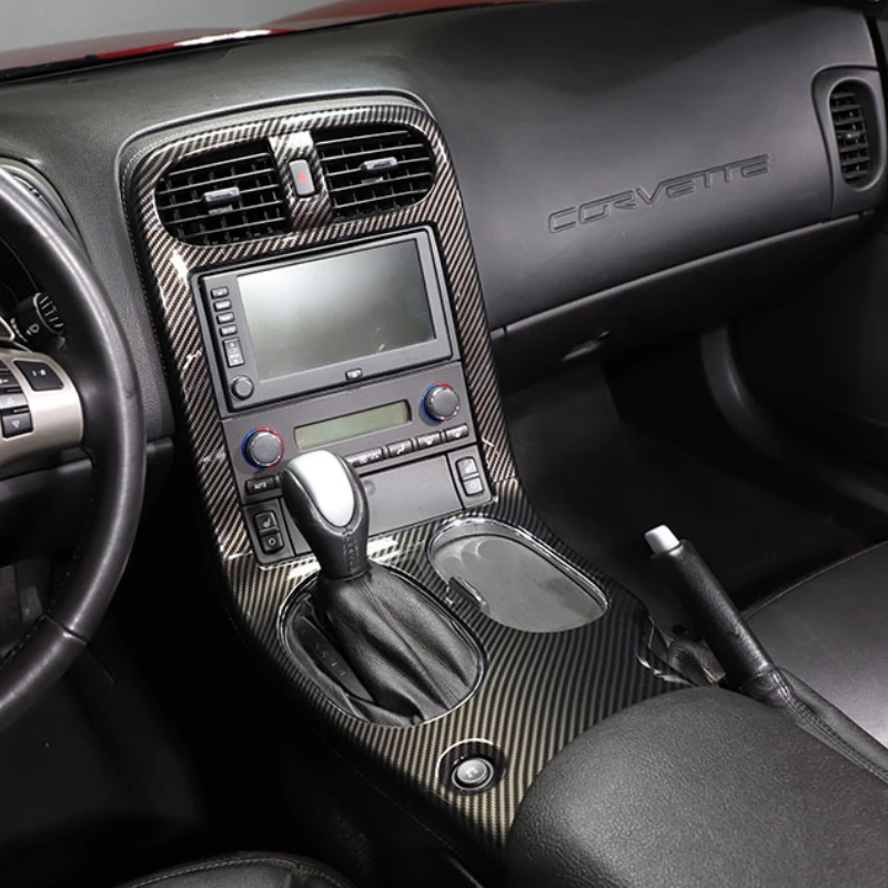 metyoucar For Chevrolet Corvette C6 2005-13 ABS Carbon Fiber Car Central Control Panel Cover Decorative Interior Car Accessories
metyoucar For Chevrolet Corvette C6 2005-13 ABS Carbon Fiber Car Central Control Panel Cover Decorative Interior Car Accessories
