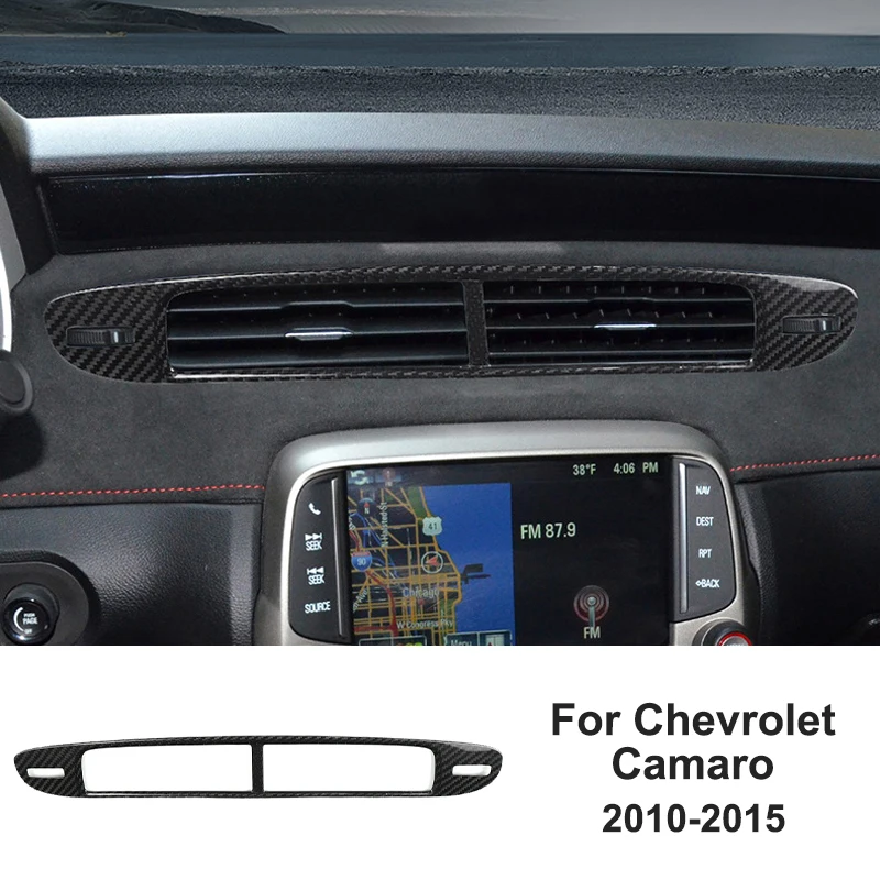 For Chevrolet Camaro 2010-2015 Car Dashboard Air Vent Cover Decorative Sticker Carbon Fiber Interior Modification Accessories
For Chevrolet Camaro 2010-2015 Car Dashboard Air Vent Cover Decorative Sticker Carbon Fiber Interior Modification Accessories