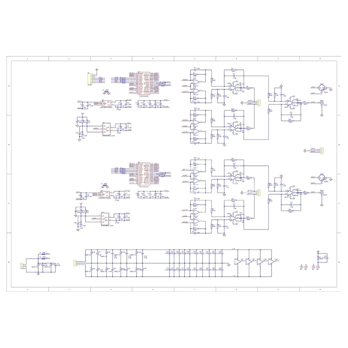 New Dual PCM1794A Balanced Decoder Board USB Coaxial Fever HiFiDIY Kit 24Bit 192K PCM1794 5532dd+5534dd
New Dual PCM1794A Balanced Decoder Board USB Coaxial Fever HiFiDIY Kit 24Bit 192K PCM1794 5532dd+5534dd