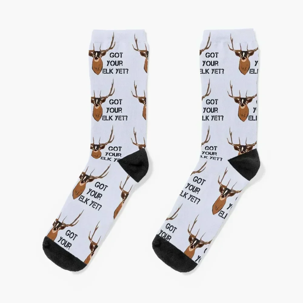 Got your elk yet Socks moving stockings halloween New year's Boy Child Socks Women's
Got your elk yet Socks moving stockings halloween New year's Boy Child Socks Women's