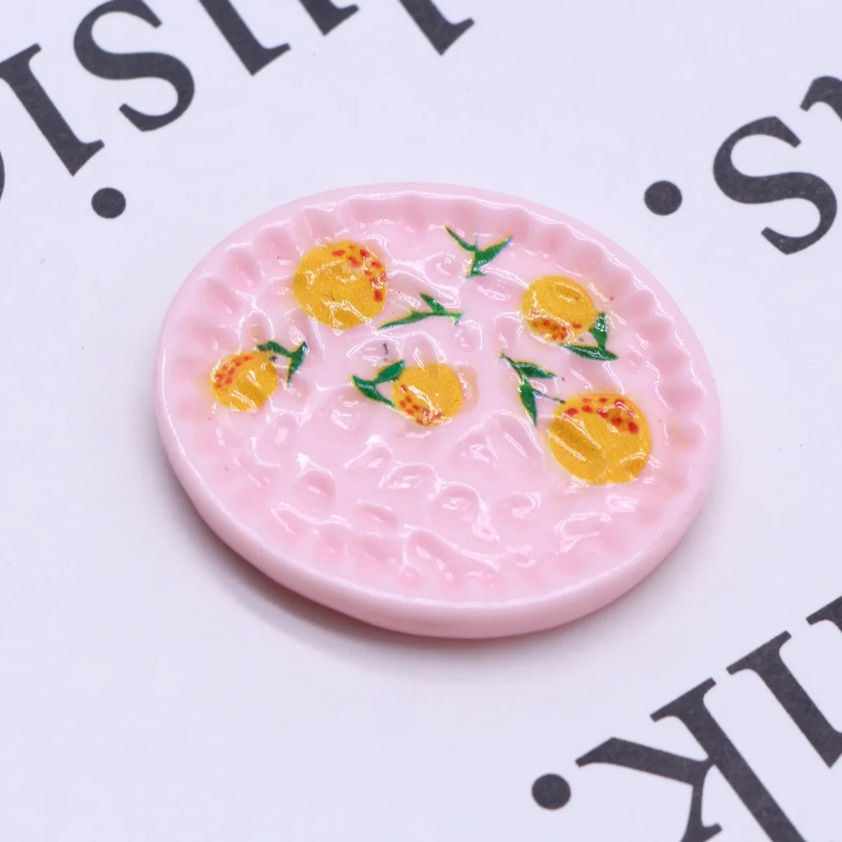 9 Pcs Mini Simulated Food Realistic Cake Model Dollhouse Decor Plastic Kitchen Prop Tray Toy House Ornament Detailed
9 Pcs Mini Simulated Food Realistic Cake Model Dollhouse Decor Plastic Kitchen Prop Tray Toy House Ornament Detailed