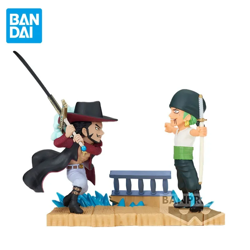 Фигурки героев аниме BANDAI, оригинальные One Piece WCF LOG STORIES, Zoro Mihawk Vol 4, игрушки для мальчиков и девочек, Подарочная модель
Фигурки героев аниме BANDAI, оригинальные One Piece WCF LOG STORIES, Zoro Mihawk Vol 4, игрушки для мальчиков и девочек, Подарочная модель