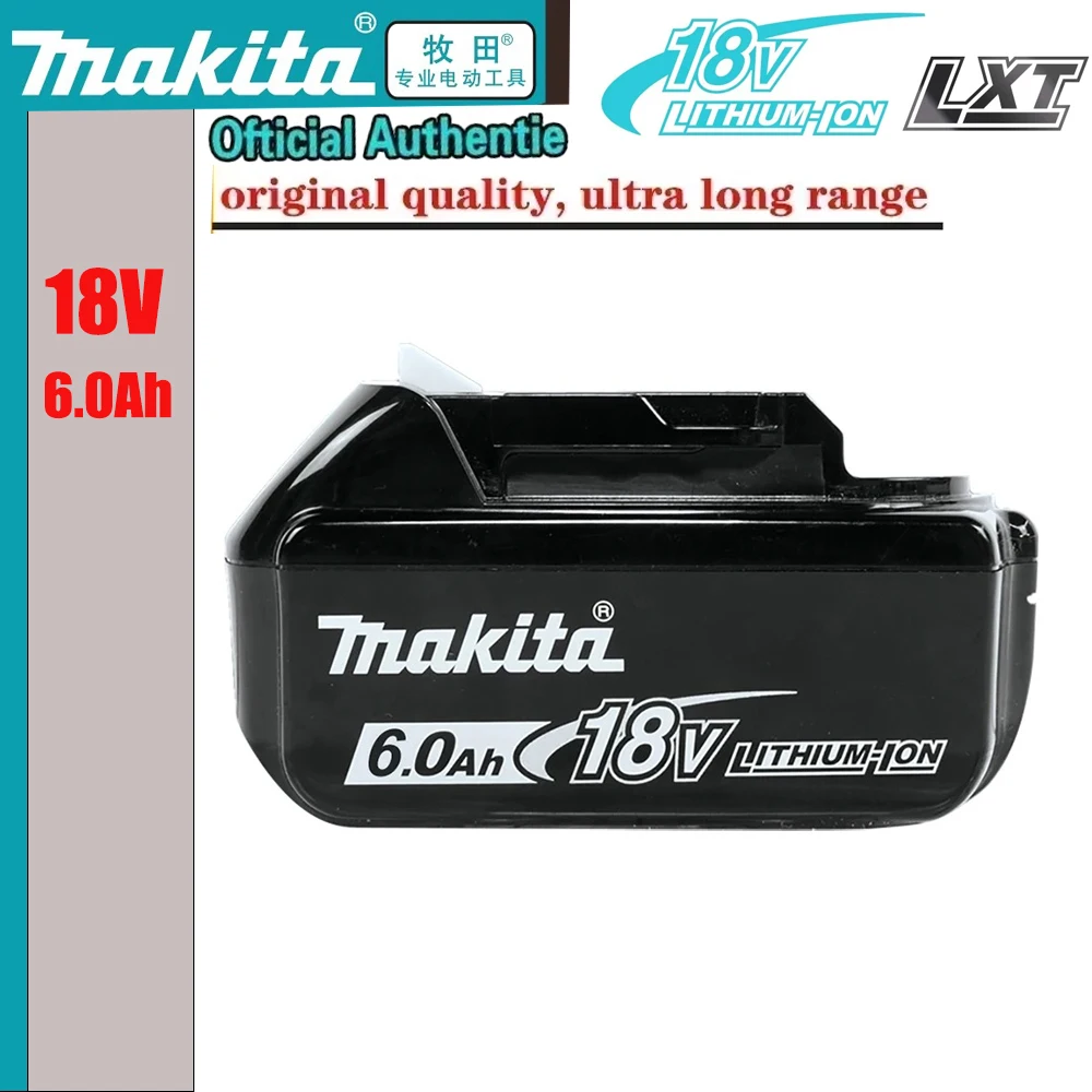 100% original Makita rechargeable power tool battery18V6.0Ah,LXT BL1860B BL1860BL1850 BL1830 Makita Electric screwdriver battery
100% original Makita rechargeable power tool battery18V6.0Ah,LXT BL1860B BL1860BL1850 BL1830 Makita Electric screwdriver battery