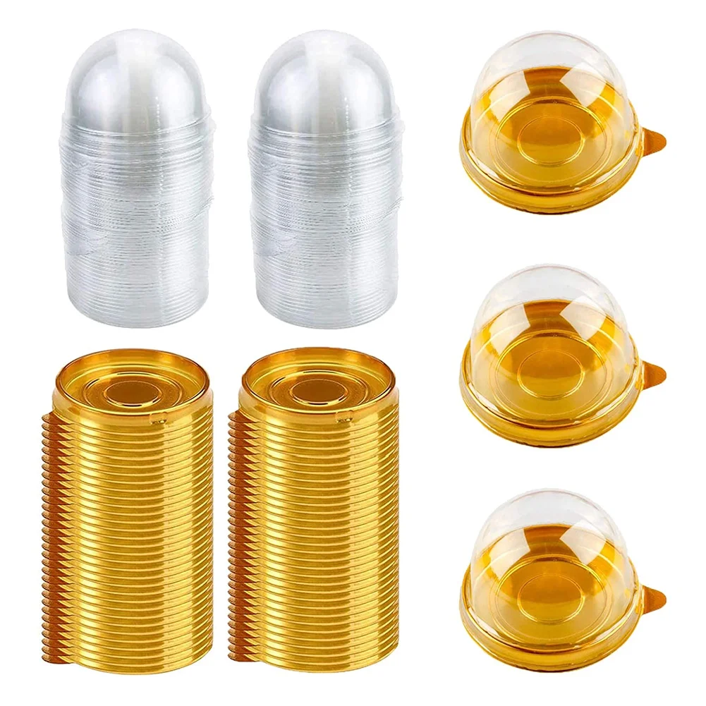 100 PCS Clear Plastic Mini Cupcake Box Round Cupcake Mooncake Dessert Container Box Cookies Muffins Dome Box HOT
100 PCS Clear Plastic Mini Cupcake Box Round Cupcake Mooncake Dessert Container Box Cookies Muffins Dome Box HOT