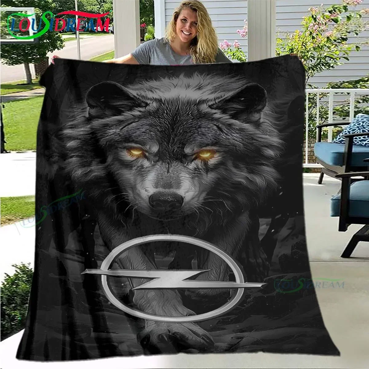 3D Fashion Popular O-Opel Pattern Blanket Flannel Thin Blanket Portable Home Travel Office Lunch Break Blanket Luxury Gift
3D Fashion Popular O-Opel Pattern Blanket Flannel Thin Blanket Portable Home Travel Office Lunch Break Blanket Luxury Gift