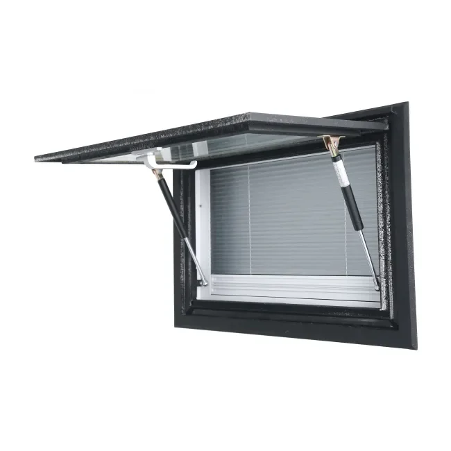 Aluminum Alloy Frame Easy to Install Easy to Clean Side Caravan/Motorhome Sliding/ RV Window Double Hollow Reinforced Glass
Aluminum Alloy Frame Easy to Install Easy to Clean Side Caravan/Motorhome Sliding/ RV Window Double Hollow Reinforced Glass