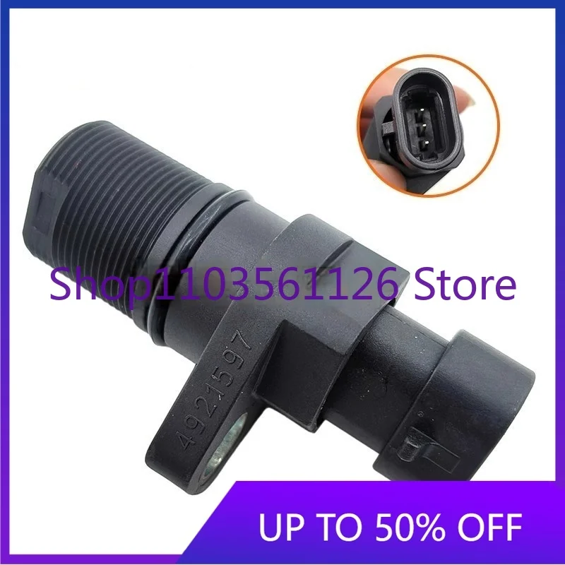 QSB5.9 Высококачественный датчик положения коленчатого вала экскаватора 4921597
QSB5.9 Высококачественный датчик положения коленчатого вала экскаватора 4921597