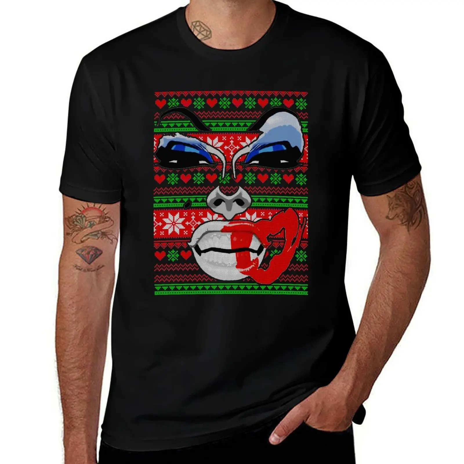 rupaul christmas sweater T-Shirt animal prinfor boys shirts graphic anime man t shirt oversized t shirts for men
rupaul christmas sweater T-Shirt animal prinfor boys shirts graphic anime man t shirt oversized t shirts for men