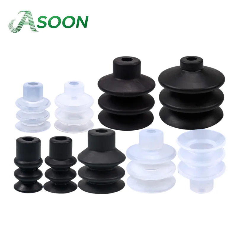 5pcs PCG Series Vacuum Suction Cup 3-Folds Bellows Suction Pad PCG-10/15/20/30/40/60/90 Wholesale Industrial Components 0 sold
5pcs PCG Series Vacuum Suction Cup 3-Folds Bellows Suction Pad PCG-10/15/20/30/40/60/90 Wholesale Industrial Components 0 sold