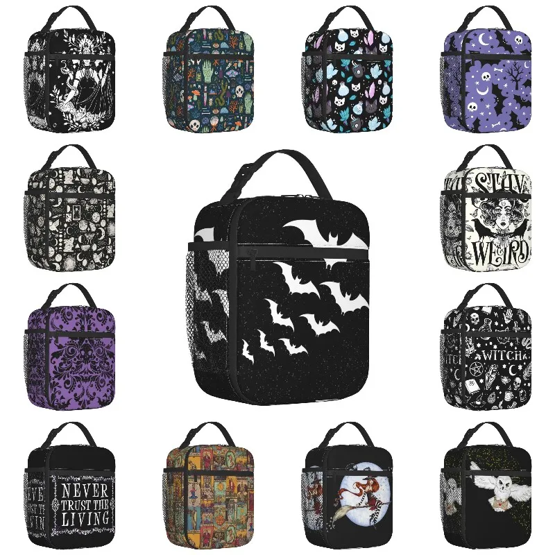 Custom Bats In The Night Lunch Bag Men Women Thermal Cooler Insulated Lunch Box for Kids School Children
Custom Bats In The Night Lunch Bag Men Women Thermal Cooler Insulated Lunch Box for Kids School Children