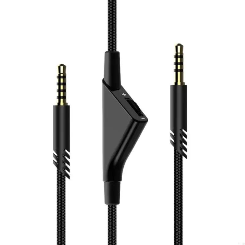 A9BD Braided Headset Cord for Astro A10 A40 Gaming Headset 3.5mm(1/8") Cable Universal Compatibility Extension Cable
A9BD Braided Headset Cord for Astro A10 A40 Gaming Headset 3.5mm(1/8") Cable Universal Compatibility Extension Cable