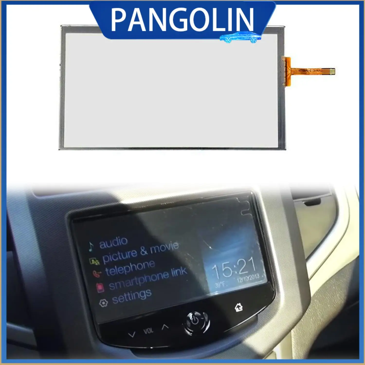 LA070WV1 навигационный сенсорный экран для Chevrolet Spark и Sonic 2012-2016 гг. Этот 7-дюймовый стеклянный сенсорный экран с 4-контактным интерфейсом 
LA070WV1 навигационный сенсорный экран для Chevrolet Spark и Sonic 2012-2016 гг. Этот 7-дюймовый стеклянный сенсорный экран с 4-контактным интерфейсом