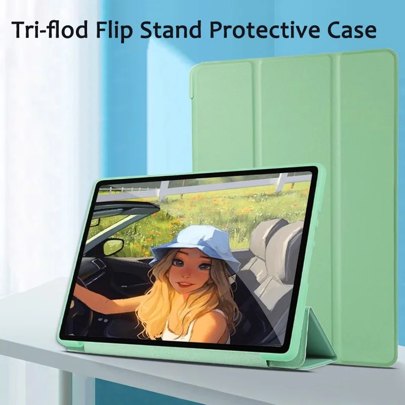 Tri-flod Flip Stand Case for Samsung Galaxy Tab S8 11inch 2023 A7 10.4 Lite A7 S6 Lite A8 10.5 S9 11 S7 11 Soft Tablet Cover
Tri-flod Flip Stand Case for Samsung Galaxy Tab S8 11inch 2023 A7 10.4 Lite A7 S6 Lite A8 10.5 S9 11 S7 11 Soft Tablet Cover