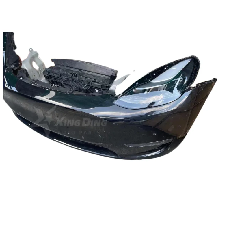 Best-selling for Model Y Complete Front Bumper with Grille High Quality Style Headlights Bumper Body Kit
Best-selling for Model Y Complete Front Bumper with Grille High Quality Style Headlights Bumper Body Kit