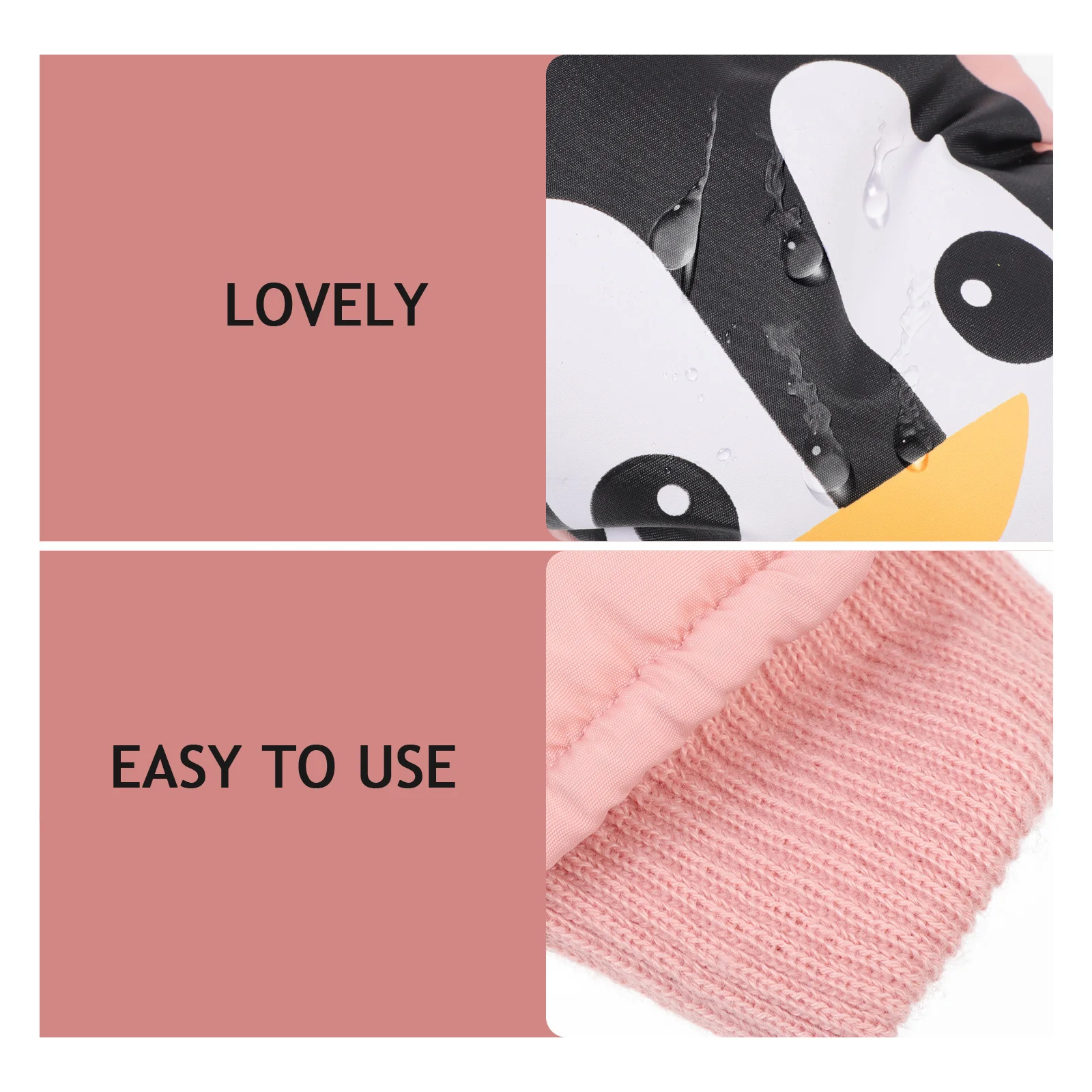 Kids Ski Gloves Winter Warm Mitten Cartoon Style Water Repellent Fabric Soft Material Universal Size for Boys Girls
Kids Ski Gloves Winter Warm Mitten Cartoon Style Water Repellent Fabric Soft Material Universal Size for Boys Girls