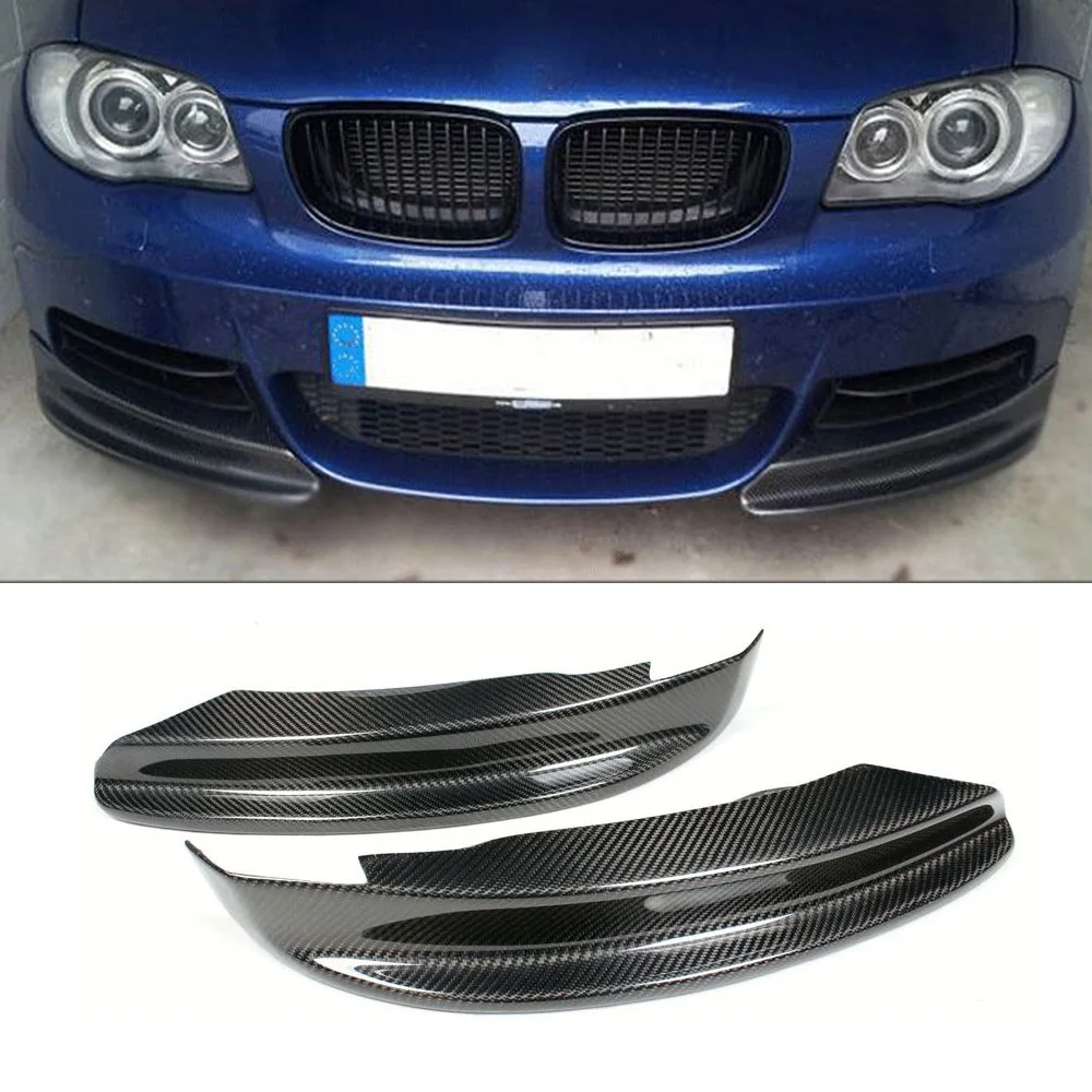 Передний сплиттер из углеродного волокна, комплект для корпуса BMW E82 1 серии 2008-2013, защита бамперов
Передний сплиттер из углеродного волокна, комплект для корпуса BMW E82 1 серии 2008-2013, защита бамперов