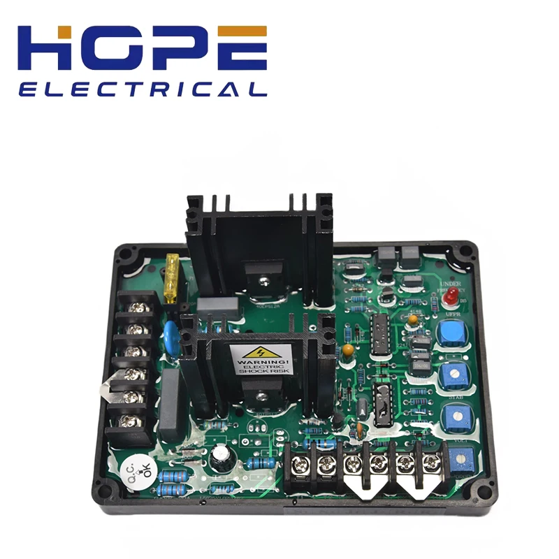 GAVR20A Universal Brushless Generator GAVR 20B AVR Voltage Stabilizer Regulator GAVR-20A
GAVR20A Universal Brushless Generator GAVR 20B AVR Voltage Stabilizer Regulator GAVR-20A
