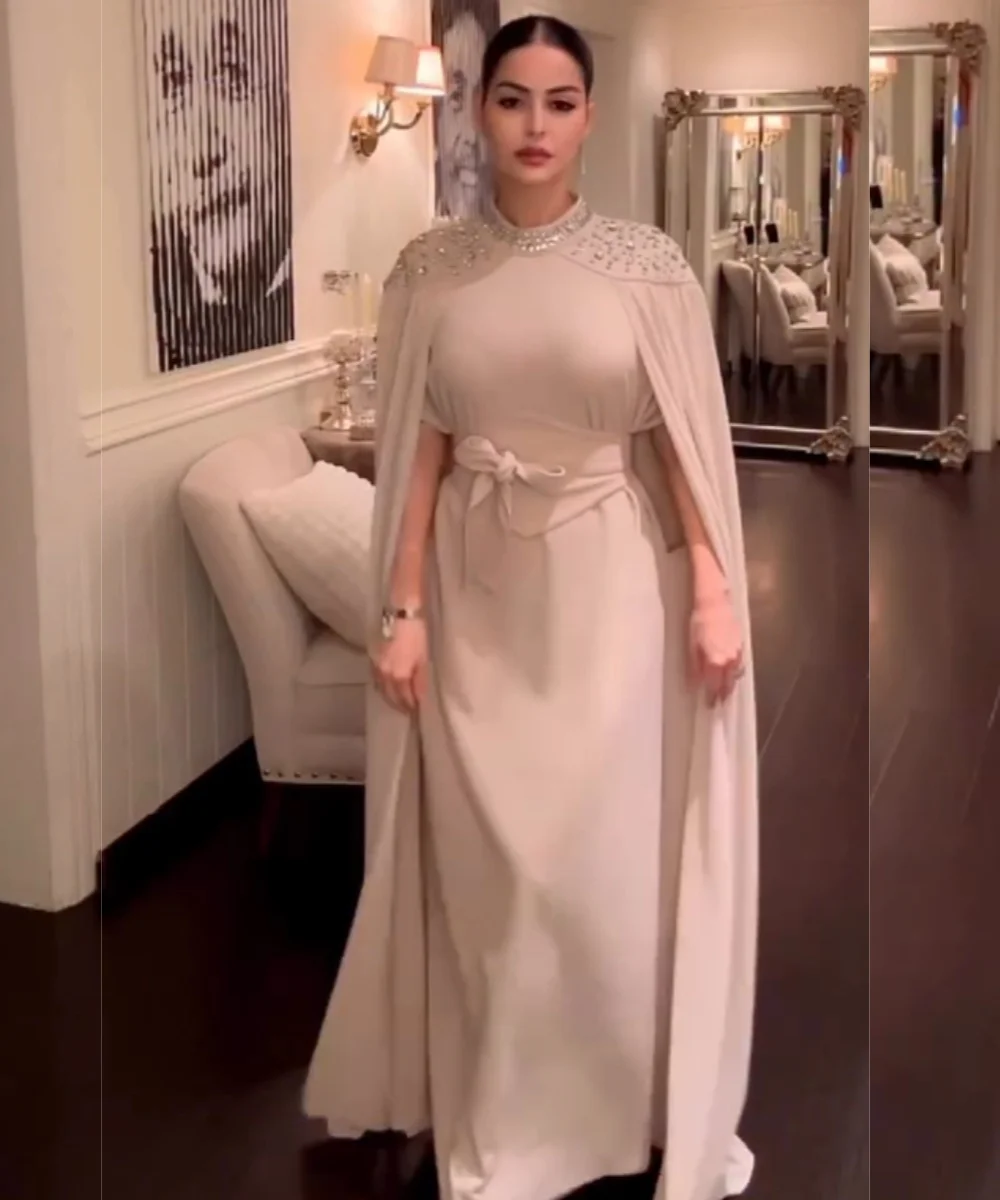 Customized Modern Style Pleat Sequined Sash A-line High Collar Long Bespoke Occasion Party Dresses Sparkle
Customized Modern Style Pleat Sequined Sash A-line High Collar Long Bespoke Occasion Party Dresses Sparkle