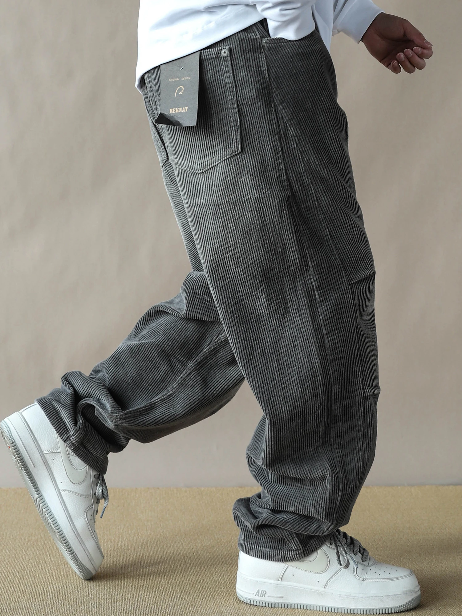 Corduroy Straight Leg Pants Men's Loose Casual Long Trousers 2025 New Sle Sweatpants American ey Casual Pants
Corduroy Straight Leg Pants Men's Loose Casual Long Trousers 2025 New Sle Sweatpants American ey Casual Pants