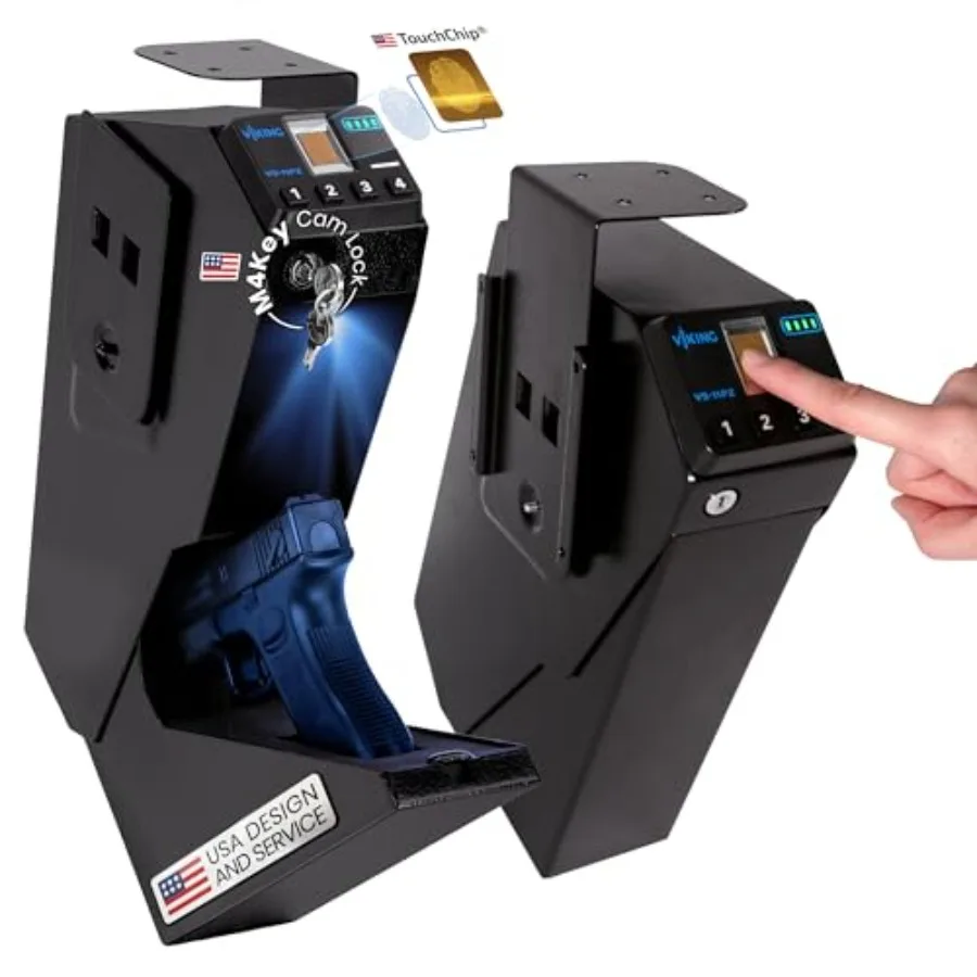 Биометрический сейф для пистолетов VS-11PZ с быстрым доступом, распознаванием отпечатков пальцев и датчиком определения подлинности (Liveness Detection) для пистолетов и одиночных выстрелов
Биометрический сейф для пистолетов VS-11PZ с быстрым доступом, распознаванием отпечатков пальцев и датчиком определения подлинности (Liveness Detection) для пистолетов и одиночных выстрелов