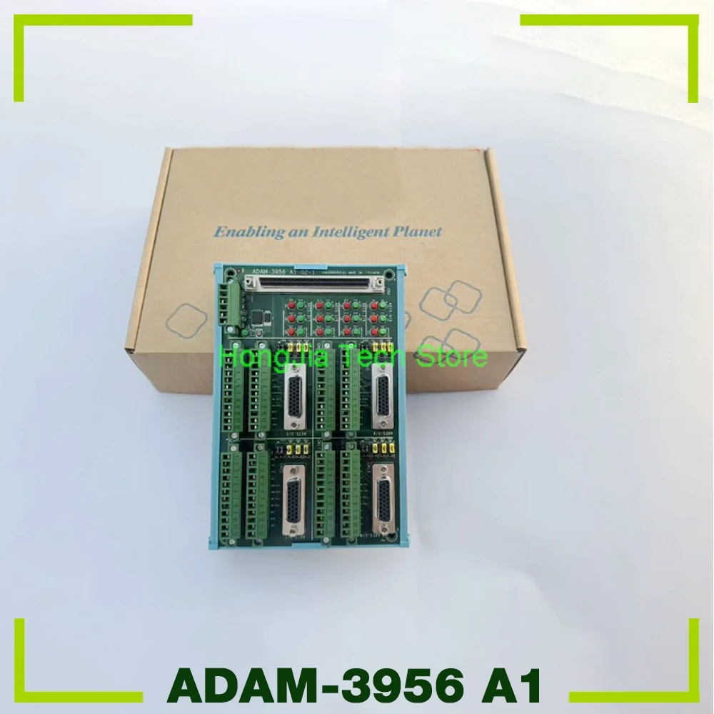 ADAM-3956 A1 для карты управления движением Advantech, терминал ввода-вывода, 100-контактный разъем 
ADAM-3956 A1 для карты управления движением Advantech, терминал ввода-вывода, 100-контактный разъем