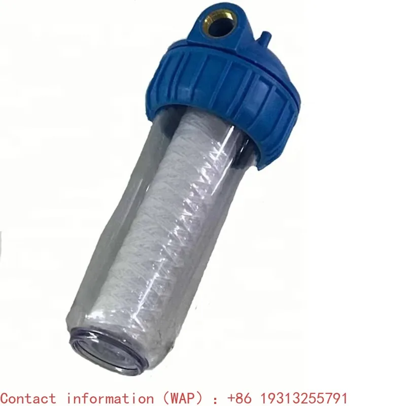 【Best-selling】Cheap Price Clear Water Filter Housing 10 Inch For Home RO Machine
【Best-selling】Cheap Price Clear Water Filter Housing 10 Inch For Home RO Machine