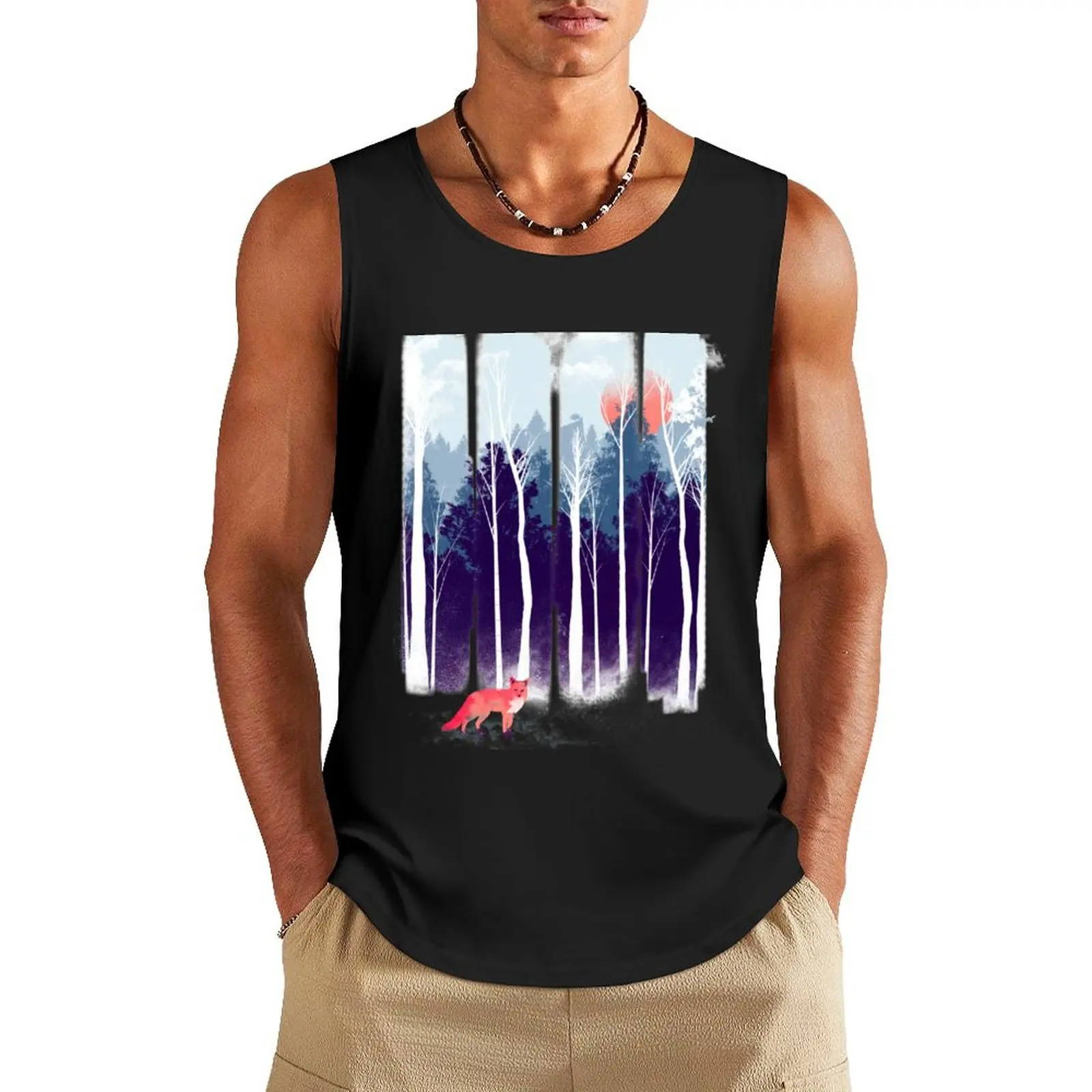 Winter Mood Tank Top Men's clothes luxury style Men's gym anime t-shirts Gym T-shirts for men
Winter Mood Tank Top Men's clothes luxury style Men's gym anime t-shirts Gym T-shirts for men
