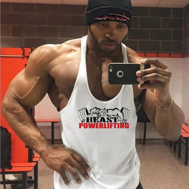 Men's Cotton Gym Stringer Vest - Y - Back Bodybuilding & Fitness Top, Breathable Muscle Workout Sleeveless Vest with Soft Fabric
Men's Cotton Gym Stringer Vest - Y - Back Bodybuilding & Fitness Top, Breathable Muscle Workout Sleeveless Vest with Soft Fabric