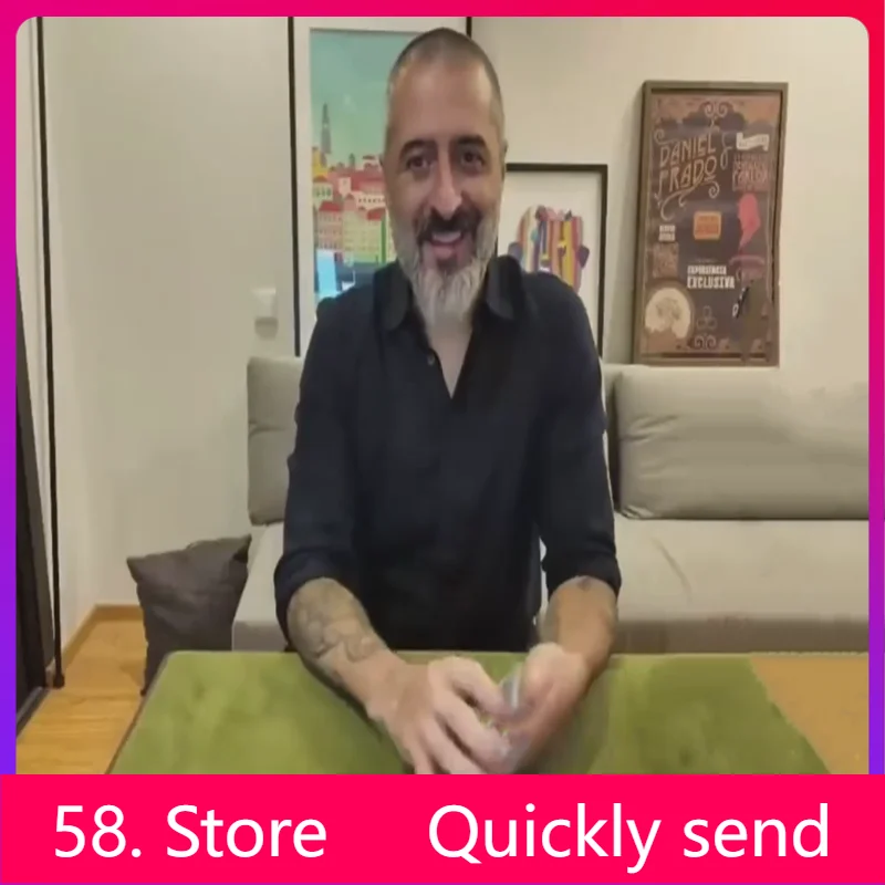 Дэниел Прадо 2022 года и дани Голдсмит, лекция, фокусы (58, загрузка в магазине)
Дэниел Прадо 2022 года и дани Голдсмит, лекция, фокусы (58, загрузка в магазине)