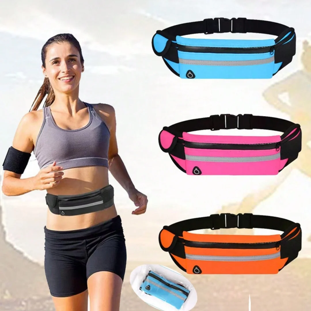 2Pcs Women Men Sport Running Waist Bag Waterproof Comfortable Gym Fanny Bag Safty Tape Cycling Phone Case Running Belt Unisex
2Pcs Women Men Sport Running Waist Bag Waterproof Comfortable Gym Fanny Bag Safty Tape Cycling Phone Case Running Belt Unisex
