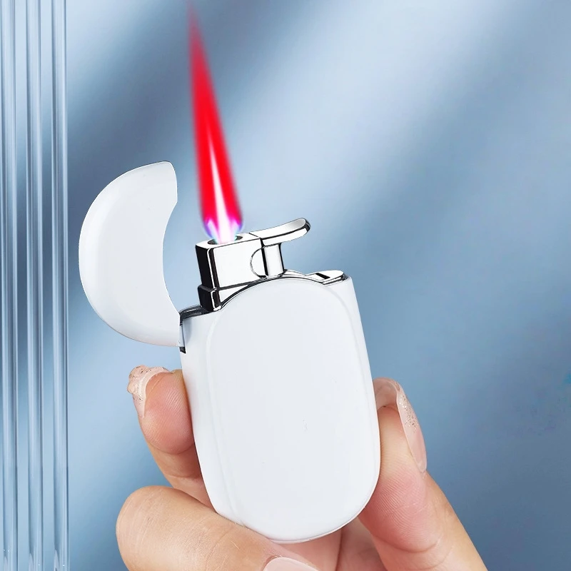 Novel Windproof Metal Butane Gas Lighters Tools Festival Gifts Cigar Accessories Portable Torch Cigar Lighter Premium Utility
Novel Windproof Metal Butane Gas Lighters Tools Festival Gifts Cigar Accessories Portable Torch Cigar Lighter Premium Utility