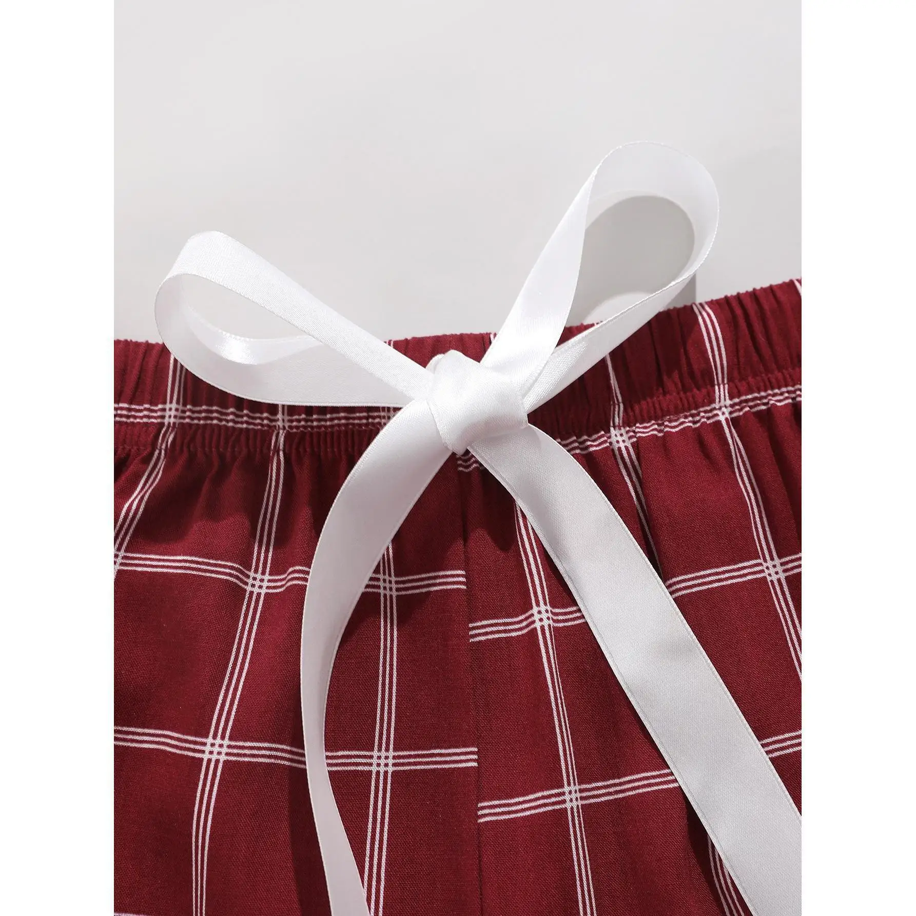 Women's Home Clothing, Spring Printed Sleeveless Vest, Plaid Pants, Two-Piece Set, Pajamas For Women
Women's Home Clothing, Spring Printed Sleeveless Vest, Plaid Pants, Two-Piece Set, Pajamas For Women