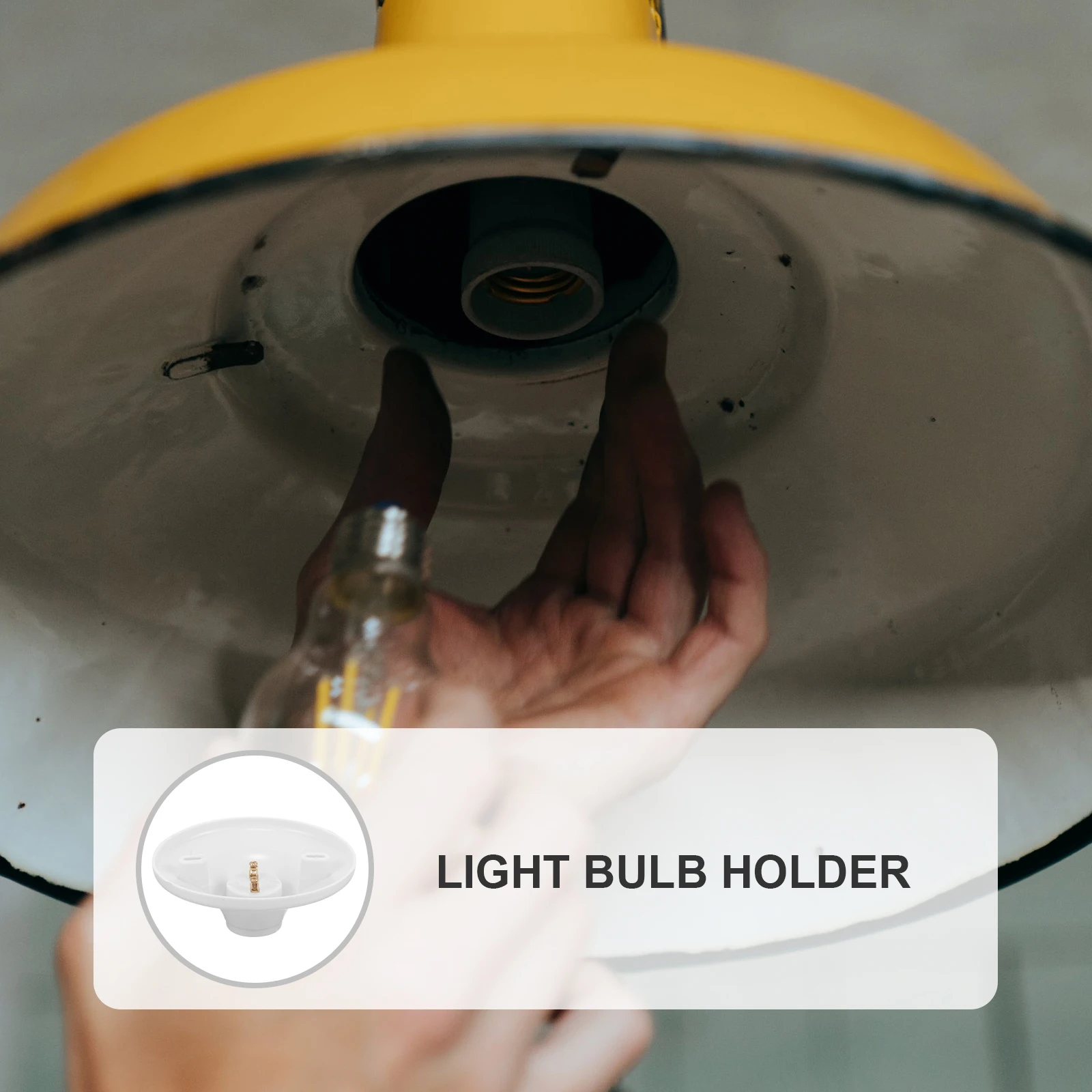 10 Pcs E27 Lamp Holder Aluminum Light Bulb Socket Parts Flat Design Durable Home Decor Commercial Spaces Lighting Accessories 
10 Pcs E27 Lamp Holder Aluminum Light Bulb Socket Parts Flat Design Durable Home Decor Commercial Spaces Lighting Accessories