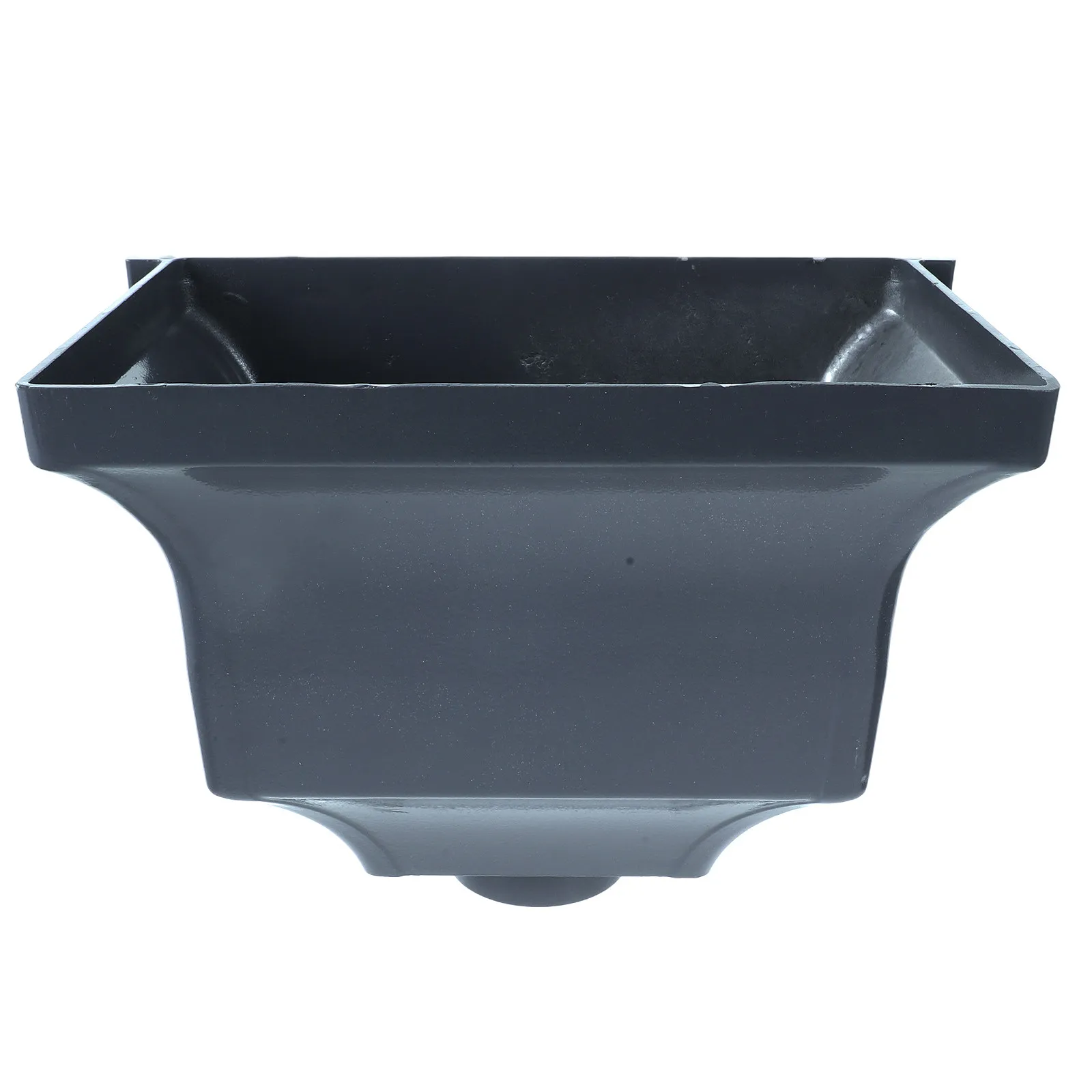 Grey Aluminum Alloy Rainwater Diverter 3000x2200x1800cm Curved Design Downspout Splash Block Gutter Downspout Adapter Outdoor
Grey Aluminum Alloy Rainwater Diverter 3000x2200x1800cm Curved Design Downspout Splash Block Gutter Downspout Adapter Outdoor