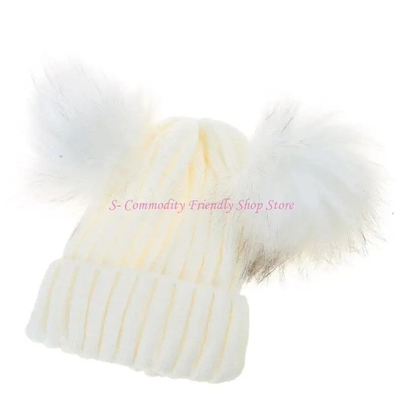 85AE детская зимняя теплая шапка, вязаная шапка для малышей, милые шапочки с помпонами, дышащая детская шапка для детей 1-6 лет
85AE детская зимняя теплая шапка, вязаная шапка для малышей, милые шапочки с помпонами, дышащая детская шапка для детей 1-6 лет