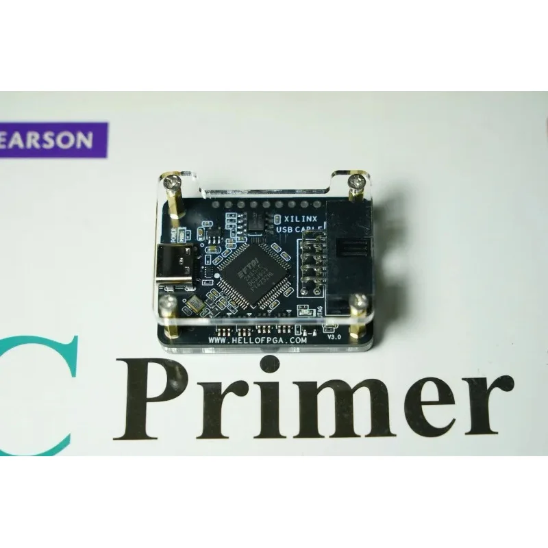 XILINX Downloader, Standard 10-Pin JTAG
XILINX Downloader, Standard 10-Pin JTAG