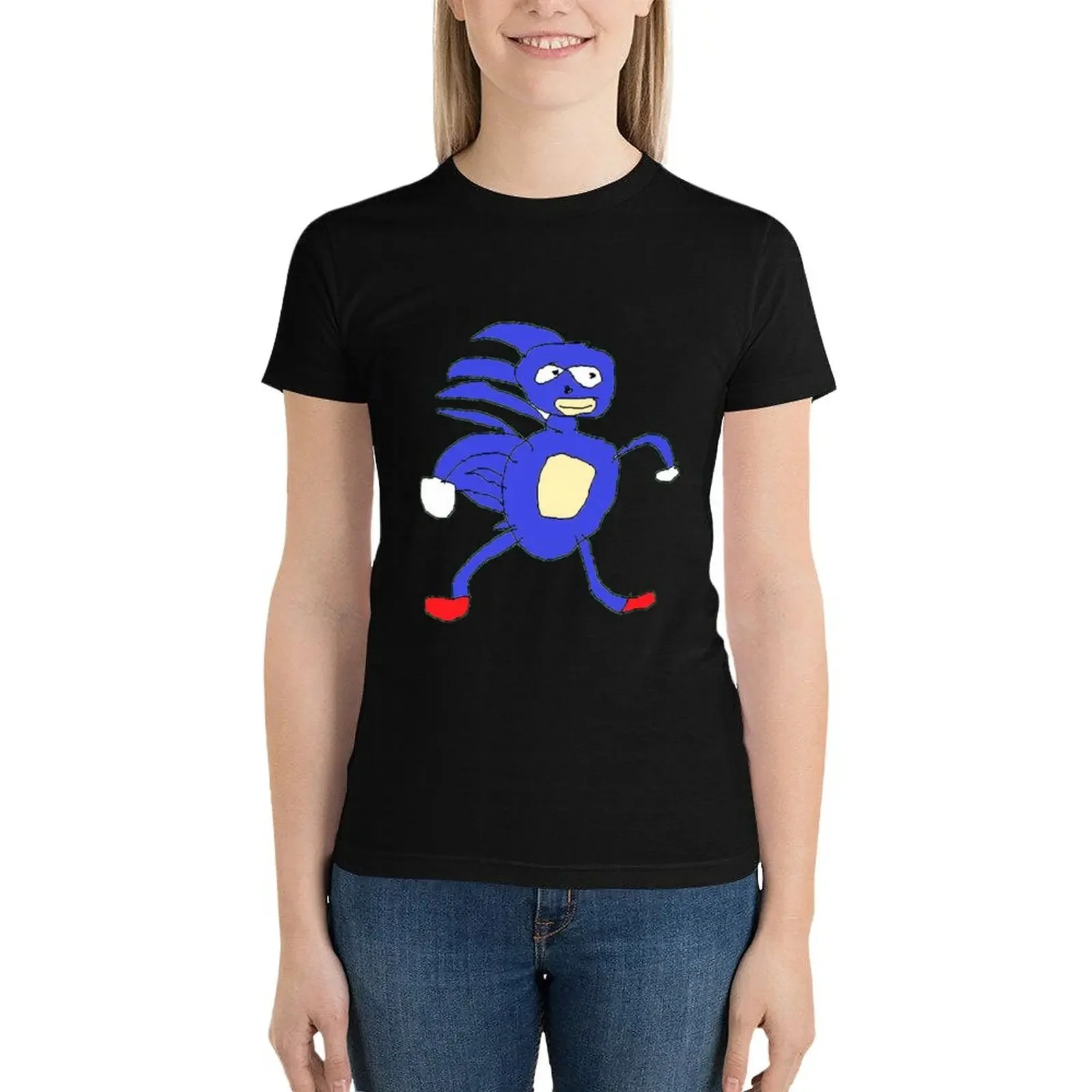 gotta go fast T-Shirt cute clothes kawaii clothes aesthetic clothes Blouse rock and roll t shirts for Women
gotta go fast T-Shirt cute clothes kawaii clothes aesthetic clothes Blouse rock and roll t shirts for Women
