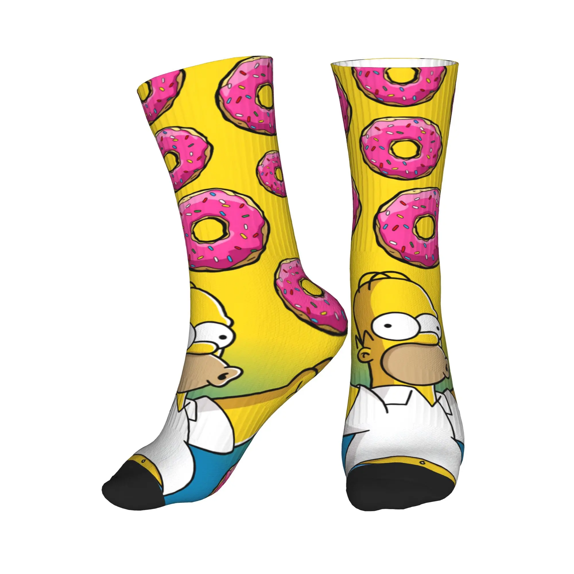 Funny S-Simpsons Donut Obsession Socks Custom Stockings Anti Skid Men Socks High Quality Winter Funny Running Socks
Funny S-Simpsons Donut Obsession Socks Custom Stockings Anti Skid Men Socks High Quality Winter Funny Running Socks