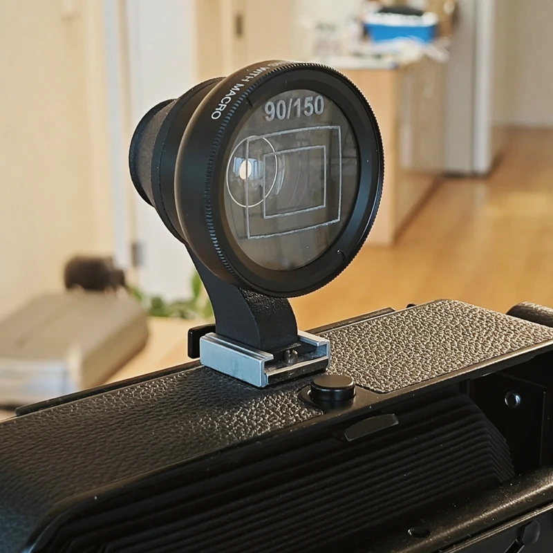 45 Large Format 617 612 Mamiy 43 Xpan 30 External Side-axis Camera Accessories Ultra-wide Angle Cold Shoe Optical Viewfinder
45 Large Format 617 612 Mamiy 43 Xpan 30 External Side-axis Camera Accessories Ultra-wide Angle Cold Shoe Optical Viewfinder