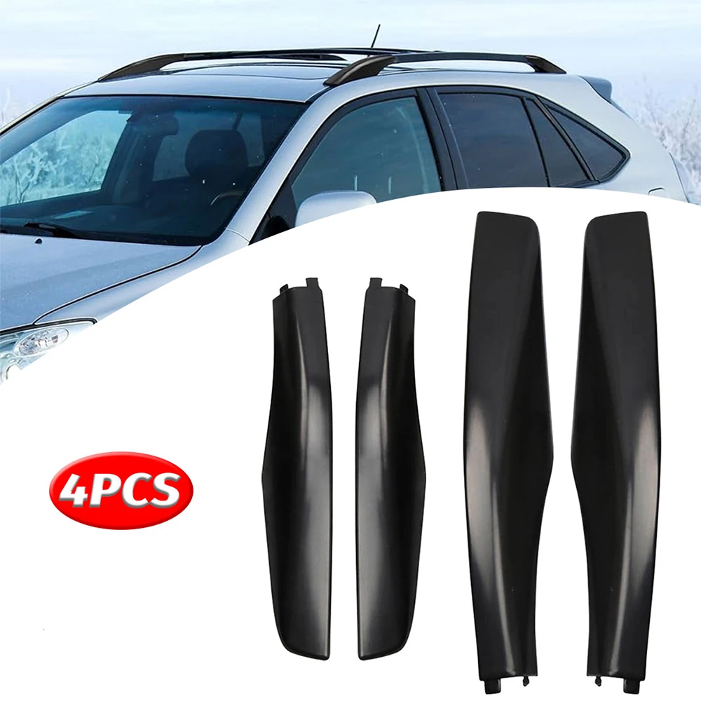 4PCS Car Luggage Roof Rack Rail Retrofit End Cover Protective Black For Lexus RX300 330 350 400h 2003 2004 2005 2006 2007 2008
4PCS Car Luggage Roof Rack Rail Retrofit End Cover Protective Black For Lexus RX300 330 350 400h 2003 2004 2005 2006 2007 2008