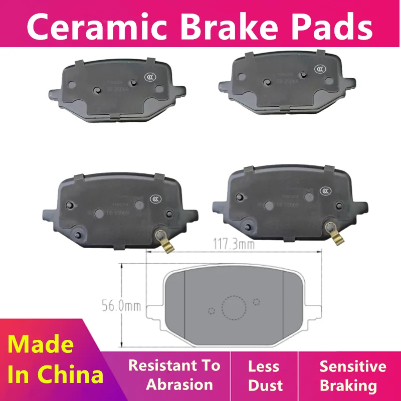 For Ford Explorer (U6_) / Lincoln Aviator (U611) Rear Brake Pads / Auto Parts -35069
For Ford Explorer (U6_) / Lincoln Aviator (U611) Rear Brake Pads / Auto Parts -35069