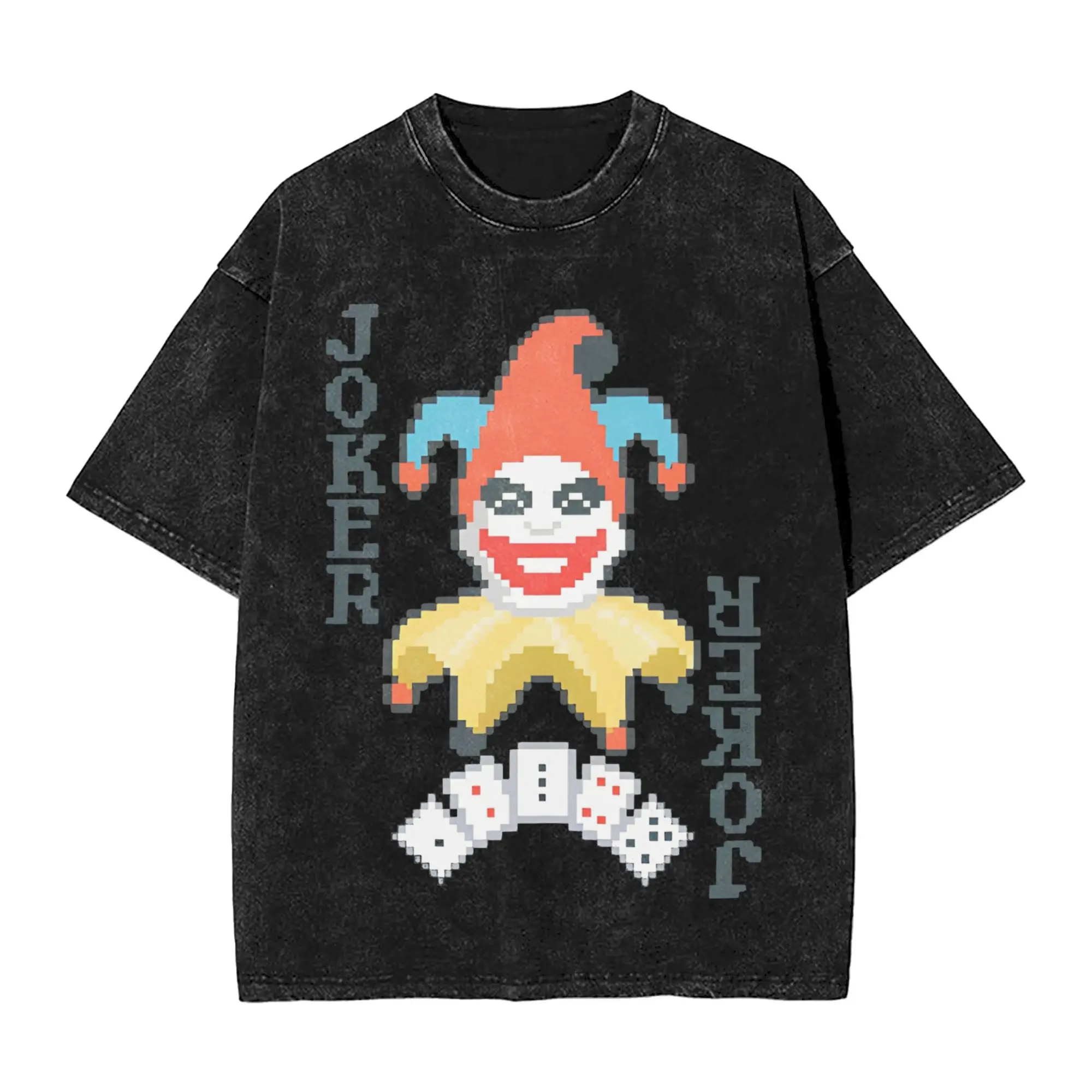 Футболки Crazy Joker, мужские забавные хлопковые футболки с круглым вырезом, футболки с короткими рукавами, одежда больших размеров,
Футболки Crazy Joker, мужские забавные хлопковые футболки с круглым вырезом, футболки с короткими рукавами, одежда больших размеров,