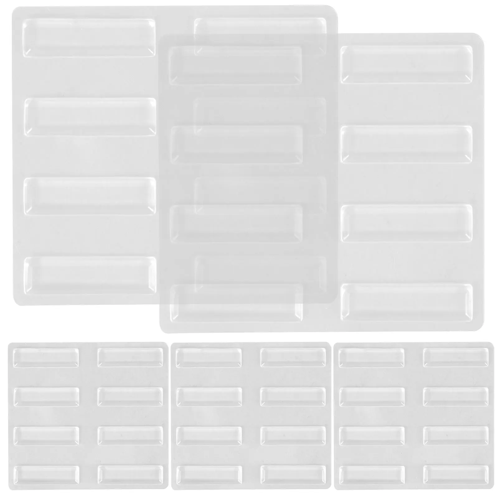 5 Sheets Silicone Bumpers for Cabinet Doors Glass Table Anti Slip Pads Clear Furniture Wall Protectors Bumper Strips Guards
5 Sheets Silicone Bumpers for Cabinet Doors Glass Table Anti Slip Pads Clear Furniture Wall Protectors Bumper Strips Guards