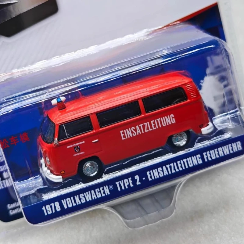 Greenlight 1:64 T2-Einsatzleitung Feuerwehr 36100-C Оригинальная упаковка настенный кулон для друзей в подарок
Greenlight 1:64 T2-Einsatzleitung Feuerwehr 36100-C Оригинальная упаковка настенный кулон для друзей в подарок