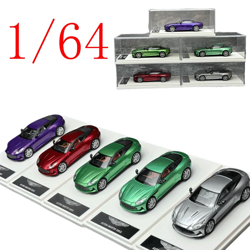 Литая под давлением модель автомобиля Aston Martin из сплава в масштабе 1/64 Aston Martin DB12 Aston Martin Play с подарком, оригинальная коробка игрушечных машин
Литая под давлением модель автомобиля Aston Martin из сплава в масштабе 1/64 Aston Martin DB12 Aston Martin Play с подарком, оригинальная коробка игрушечных машин