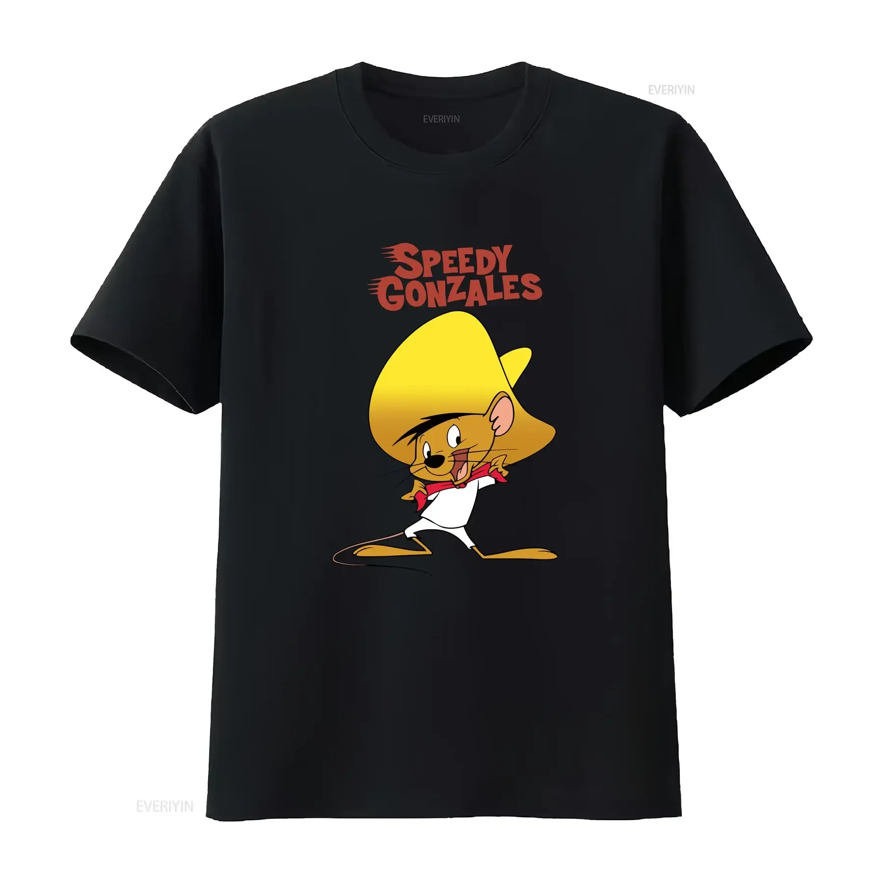 Speedy Gonzales Retro Cartoon Character T Shirt vintage Washed Versatile designer clothes streetwear Breathable Stretched
Speedy Gonzales Retro Cartoon Character T Shirt vintage Washed Versatile designer clothes streetwear Breathable Stretched