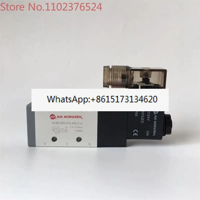 IMI NORGREN solenoid valve VCB22B517A-AB213J VCB22C517A-AC213J
IMI NORGREN solenoid valve VCB22B517A-AB213J VCB22C517A-AC213J