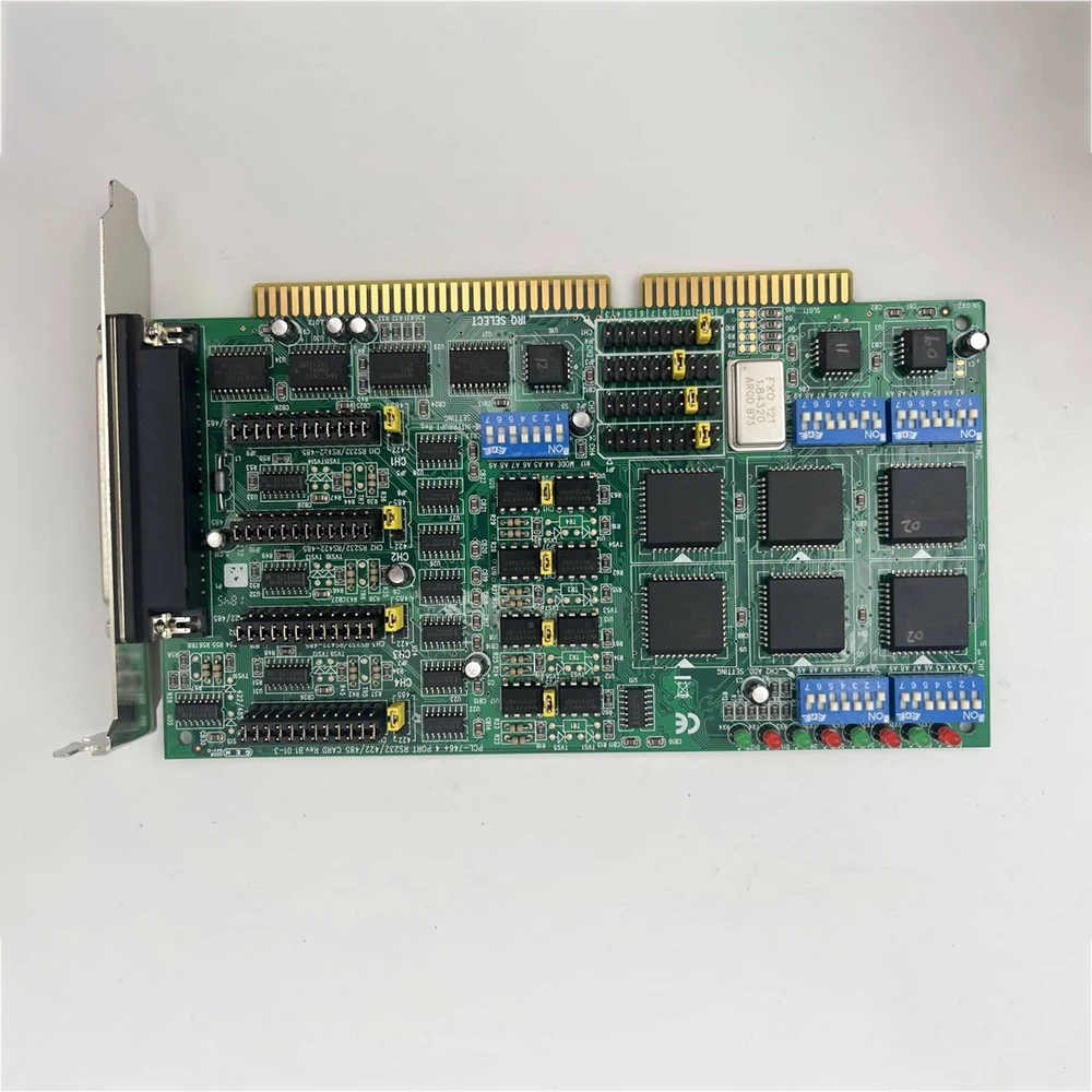 For ADVANTECH REV.B1 Card 4 PORT RS-232/422/485 PCL-746+
For ADVANTECH REV.B1 Card 4 PORT RS-232/422/485 PCL-746+