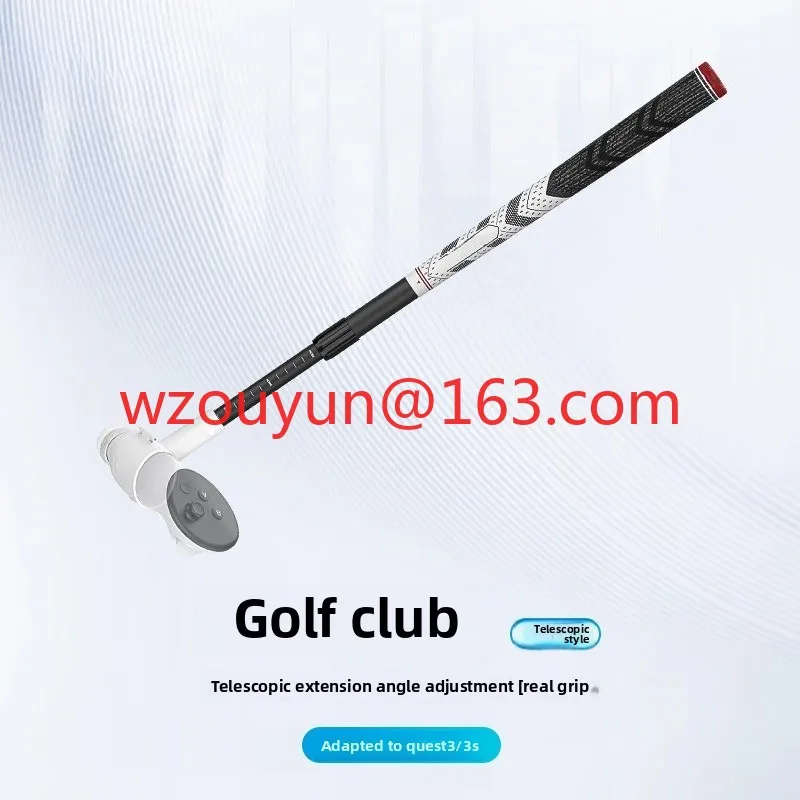 New golf club true grip no signal occlusion fitness immersive telescopic adjustable length
New golf club true grip no signal occlusion fitness immersive telescopic adjustable length